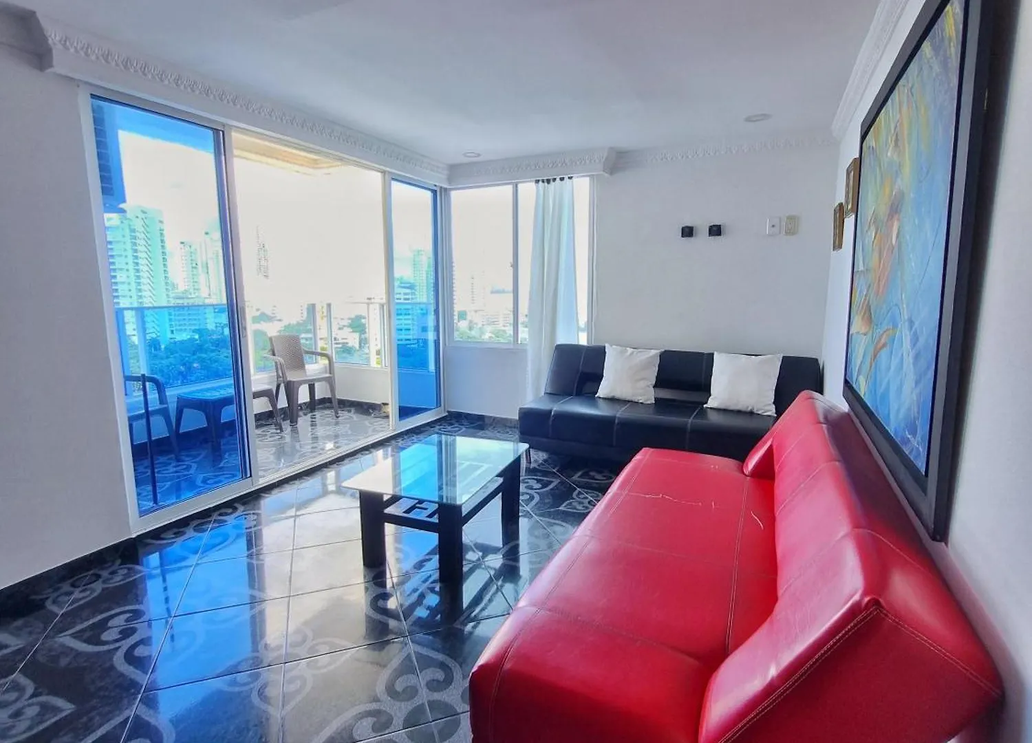 Διαμέρισμα Apartamento En Piso 12 Vista Al Laguito Por Parceros Group Cartagena Κολομβία