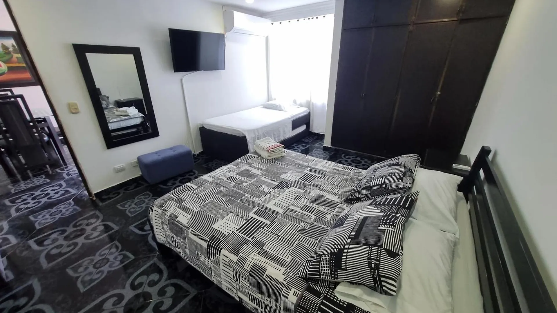 Apartamento En Piso 12 Vista Al Laguito Por Parceros Group Cartagena Κολομβία