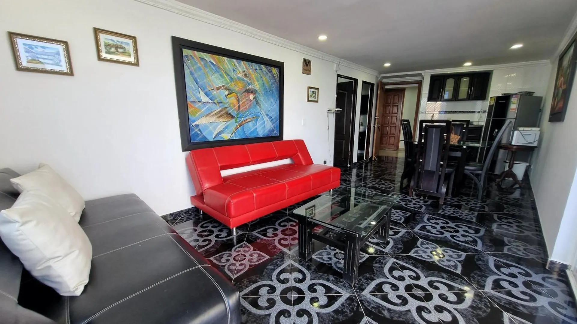 Apartamento En Piso 12 Vista Al Laguito Por Parceros Group Cartagena 0*,  Κολομβία