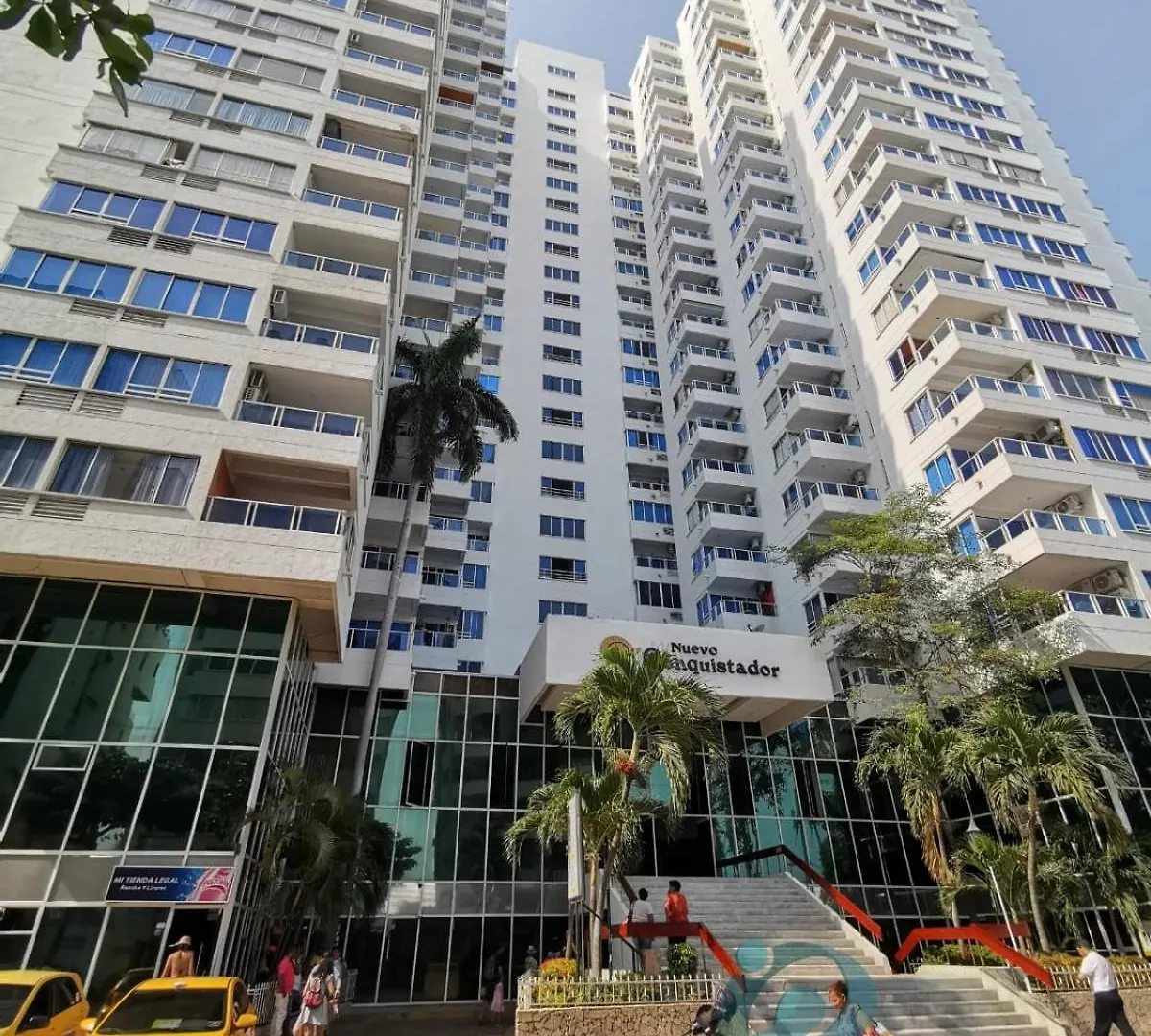 Apartamento En Piso 12 Vista Al Laguito Por Parceros Group Cartagena Κολομβία