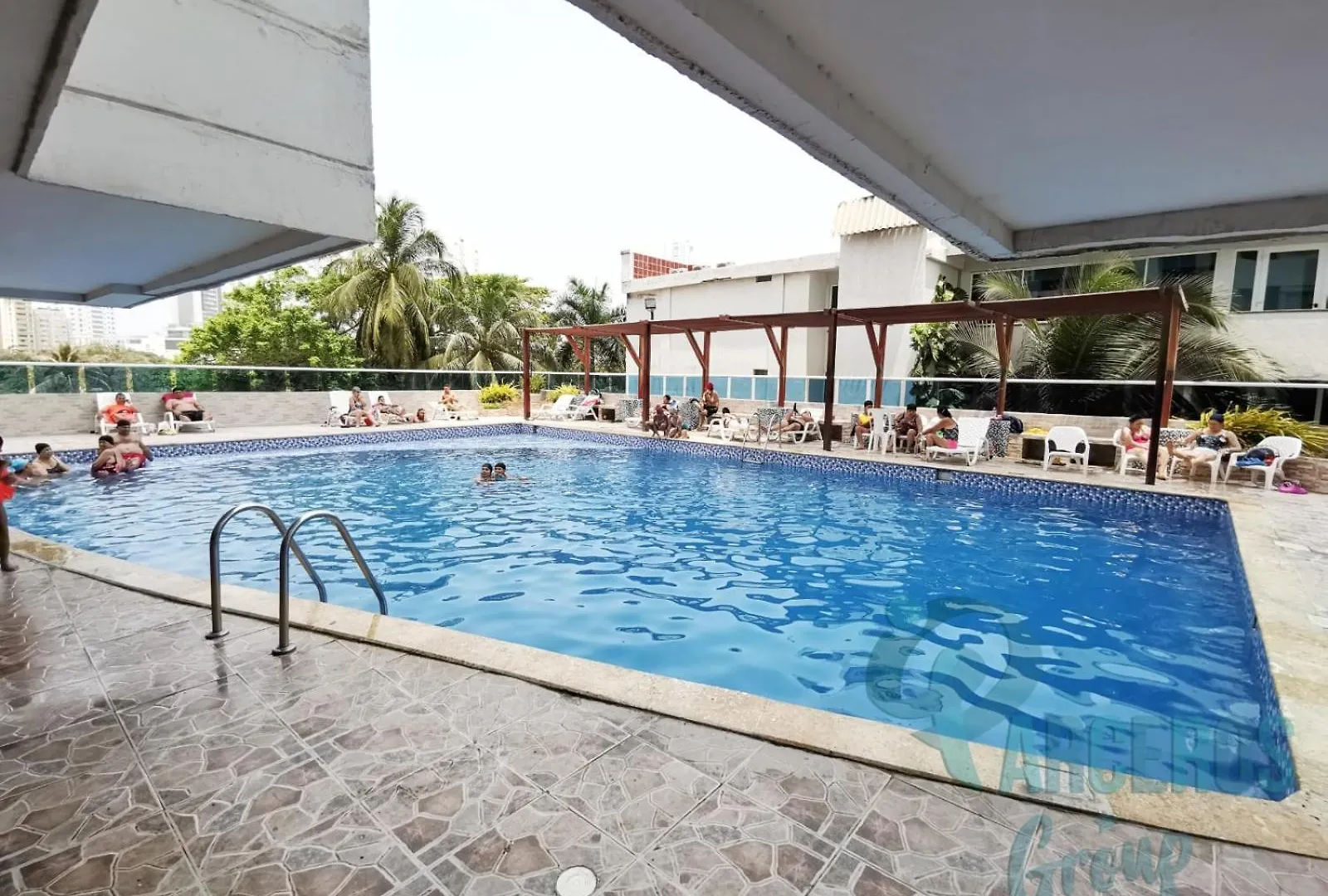 Διαμέρισμα Apartamento En Piso 12 Vista Al Laguito Por Parceros Group Cartagena