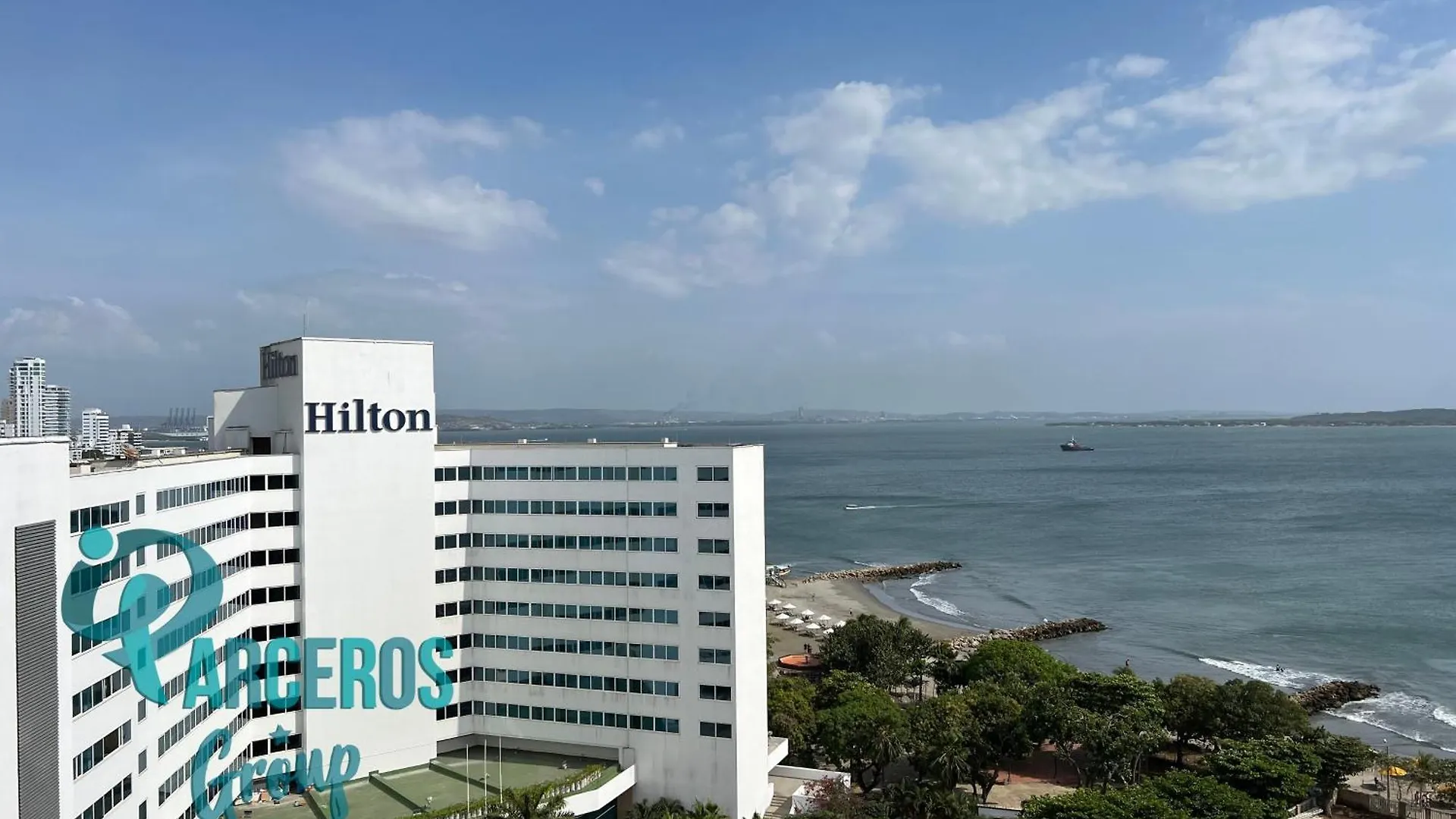 Apartamento En Piso 12 Vista Al Laguito Por Parceros Group Cartagena Διαμέρισμα