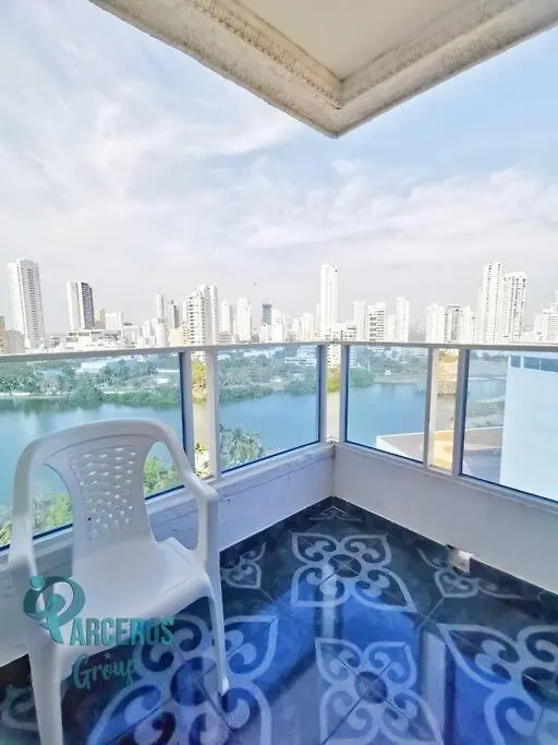 Διαμέρισμα Apartamento En Piso 12 Vista Al Laguito Por Parceros Group Cartagena