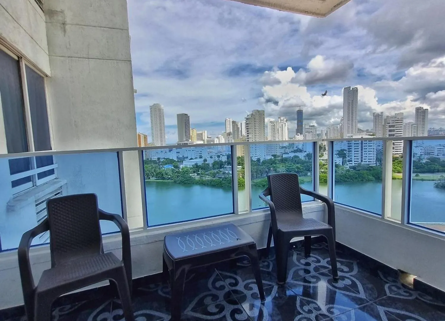 Διαμέρισμα Apartamento En Piso 12 Vista Al Laguito Por Parceros Group Cartagena