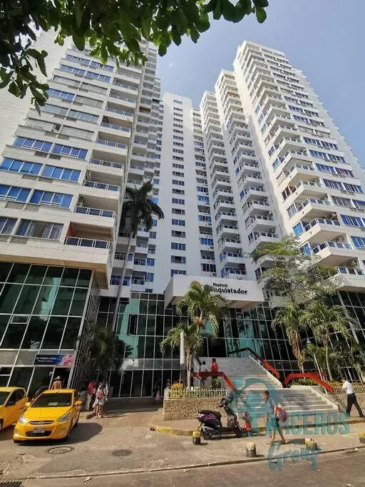 Apartamento En Piso 12 Vista Al Laguito Por Parceros Group Cartagena